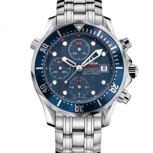 Omega Seamaster CHRONO DIVER 300M Série 2225.80.00 Relógio Masculino Mecânico