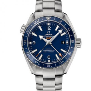 VS Ômega 232.90.44.22.03.001 Ocean Universe GMT Men's Watch