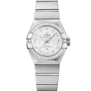 Omega Constellation 123.15.27.20.55.002 relógio feminino mecânico