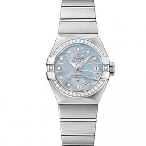 Omega Constellation 123.15.27.20.57.001 relógio feminino mecânico