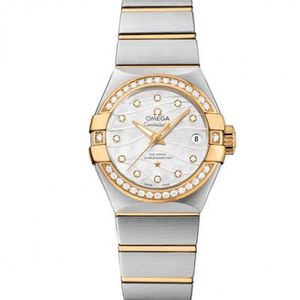 Omega Constellation 123.25.27.20.55.004 relógio feminino mecânico