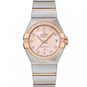 Omega Constellation 123.25.27.20.57.004 relógio mecânico feminino