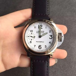 N fábrica Panerai pam113 manual de movimento mecânico relógio caixa de aço inoxidável