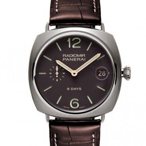 ZF Panerai PAM346 P2002 manual mecânico de aço inoxidável de 45mm vidro cristal de safira