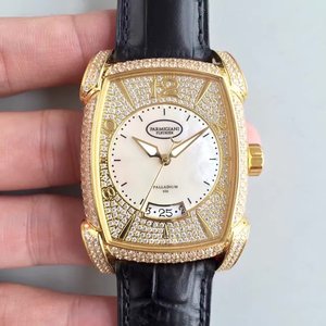 Parmigiani Fleurier Gypsophila Relógio Mecânico Masculino Relógio Ouro Modelo Novo