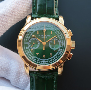 Alta imitação Patek Philippe Complicação 5070 manual enrolando 7750 movimento mecânico fora de estoque