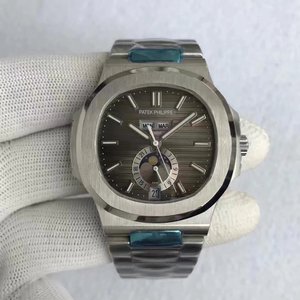 Patek Philippe esportes série 5726 / 1A-001 fase da lua homens Relógio mecânico de réplica de relógio de alta imitação.