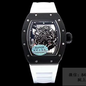 Richard Mille, a reedição mais forte da série RM055