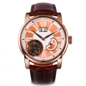 JB Roger Dubuis HOMMAGE (série tributo) série RDDBHO0568 assista ao manual de relógios masculinos tourbillon movimento mecânico