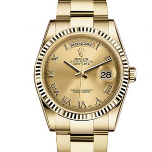 Modelo Rolex: 118238 série semana calendário tipo relógio masculino mecânico .