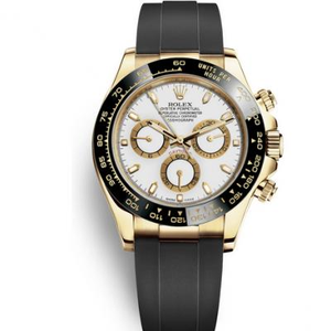 JH Rolex Super Universo Cronógrafo Daytona m116518ln-0033V6 versão atualizada