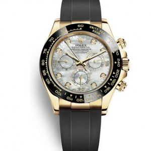 JH Rolex Super Universo Cronógrafo Daytona m116518ln-0037V6 versão atualizada