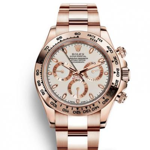 JH Rolex Universe Cronógrafo Full King Daytona 116505-0010 Relógio Mecânico Masculino V7 Edition