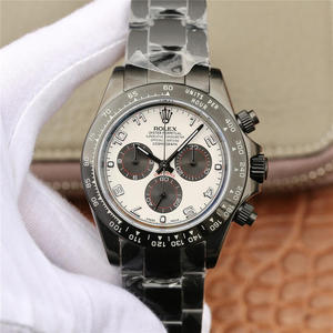 Rolex Daytona-116598RBOW series chronograph function men's mechanical watch black steel