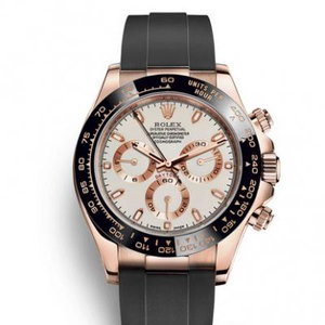 Relógio mecânico Rolex Daytona V8 Ultimate Edition M116515ln-0014 rosa ouro opalescente masculino versão atualizada N Factory