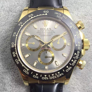 Rolex Daytona série V5 versão relógio masculino mecânico.