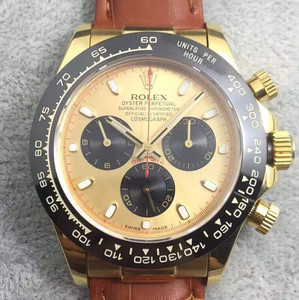 Relógio mecânico Rolex V5 Cosmograph Daytona.