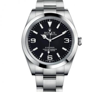 AR Factory Rolex 214270 Oyster Constant Movement série masculina automática relógio mecânico 904 aço novo.