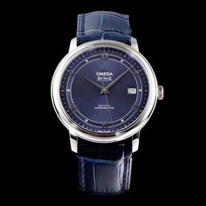 TW versão mais forte do novo relógio Omega De Ville diâmetro de 39,5 mm e alça 316L relógio mecânico masculino de aço inoxidável