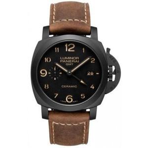 Vs relógio de fábrica Panerai PAM00441 caixa cerâmica relógio mecânico automático relógio masculino.