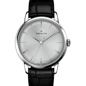 Réplica de topo Zenith ELITE série masculina relógios clássicos zenith branco faceTop réplica Zenith? ELITE série 18.2270.6150/01.C498 relógio mecânico masculino clássico negócio Zenith