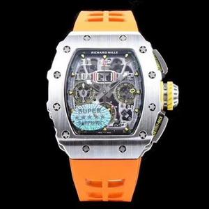 KV Richard Mille RM11-03RG série relógios mecânicos high-end masculino