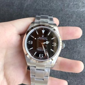 Novo Rolex Explorer I com Relógio Masculino Automático Luminoso da N Factory