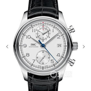 ZF IWC Série portuguesa IW390403 Multifuncional Cronógrafo Relógio Versão atualizada