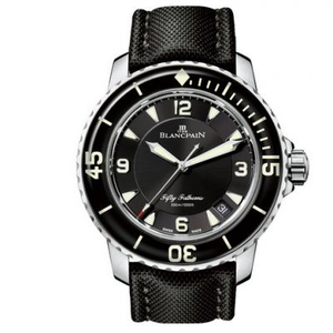 Реплика Blancpain Пятьдесят охоты серии 5015-1130-52 n Фабрика Baobao Пятьдесят охоты серии Смотреть