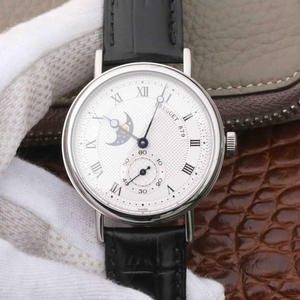 GXG Breguet Classic Series --- Breguet 4396 часы все функции синхронизированы оригинал. 987 5790981205 Breguet Breguet Классик Серии Многофункциональная луна Фаза 18K Золото .