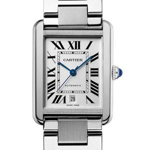 ZF с гравировкой на заводе Cartier Tank Series Модель W5200028 Мужские размеры 31 / 40,85 Оригинальная разобранная форма