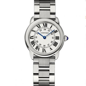 TW завод Cartier Лондоне серии W6701004 ультра-тонкий швейцарский кварц движения женщины смотреть подлинные открытые формы