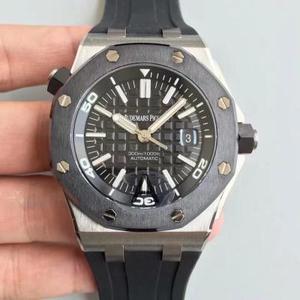 JF производится P15710 Royal Oak v2 версия Стальной оболочки керамическое кольцо оснащен 3120 движения Керамическое кольцо рот