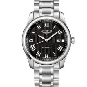 V9 Longines Masters three-needle new 40mm three-digit calendar (L2.793.4.51.6) top copy original one-to-one model