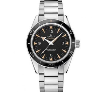 Omega Seamaster 300 Серия Ghost Party 007 Ограниченное издание 233.30.41.21.01.001 Оригинальная открытая плесень 8400 Автоматическая машина