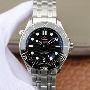 OM Seamaster 300m 42mm 210.30.42.201.001 OM приобрел оригинальную модель 1-1 для создания мужских часов.