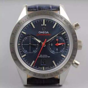 Оригинальные мужские часы серии Omega Speedmaster 9300 с автоматическим механическим механизмом.