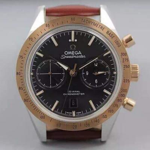 Оригинальные мужские часы серии Omega Speedmaster 9300 с автоматическим механическим механизмом.