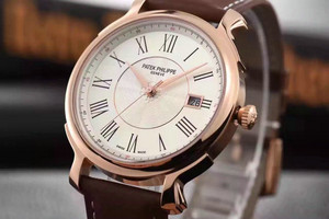 N Фабрика Patek Филипп наследия Коллекция Классические часы Сапфир Зеркало