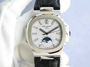 Новый Patek Philippe Nautilus Complication Series White Face