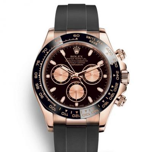 N Factory Rolex Daytona V8 Ultimate Version m116515ln-0013 Лента цвета шампанского розового золота Мужские механические часы Обновленная версия