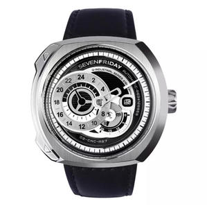 Sevenfriday Q1/01 three-hand separation men's mechanical watch