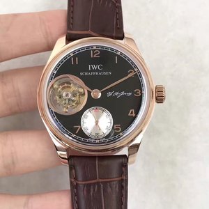 Brand: IWC (Portuguese Tourbillon Series) TF Boutique Style: Automatic Mechanical Belt Watch Men's Watch