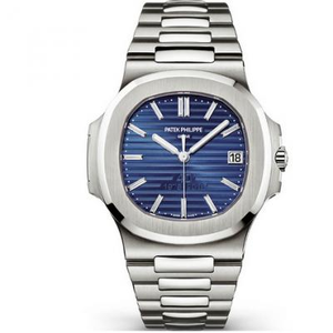 Заводские часы MKS Patek Philippe Nautilus 5711 / 1P-001 Мужские автоматические механические часы Blue Surface.