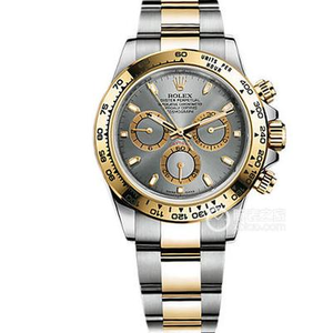 (N Фабрика) Rolex Daytona Series 116503 Gold Type 904L Нержавеющая сталь