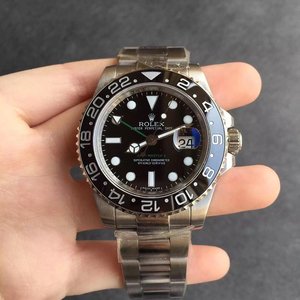 N Фабрика Rolex Гринвич GMT-Мастер Blackface II, N завод V5 версии.