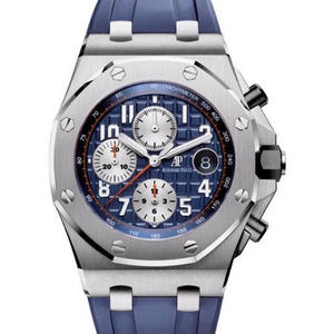 JF top replica Audemars Piguet 26470ST Royal Oak Offshore Series Multi-function Chronograph Men's Mechanical Watch