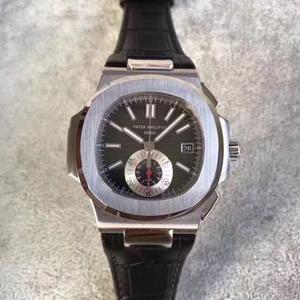 BP producerade Patek Philippe Nautilus Chronograph Shanghai 7750 Machine Change Cal.CH28-520 C Movement herrklocka