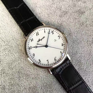 FK fabriken graverade hög imitation Breguet klassiska serien 5177BB/15/9V6 mekanisk klocka en till en