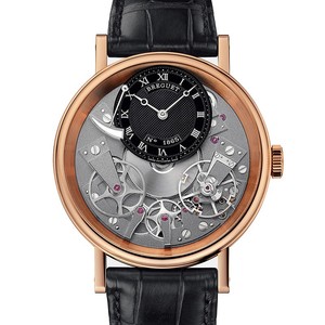 Breguet avkunnade serien 7057BR/G9/9W6 mäns mekaniska multifunktionella, top high-end varor, samma äkta funktioner